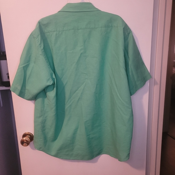 Linen Button Down - Picture 2 of 4